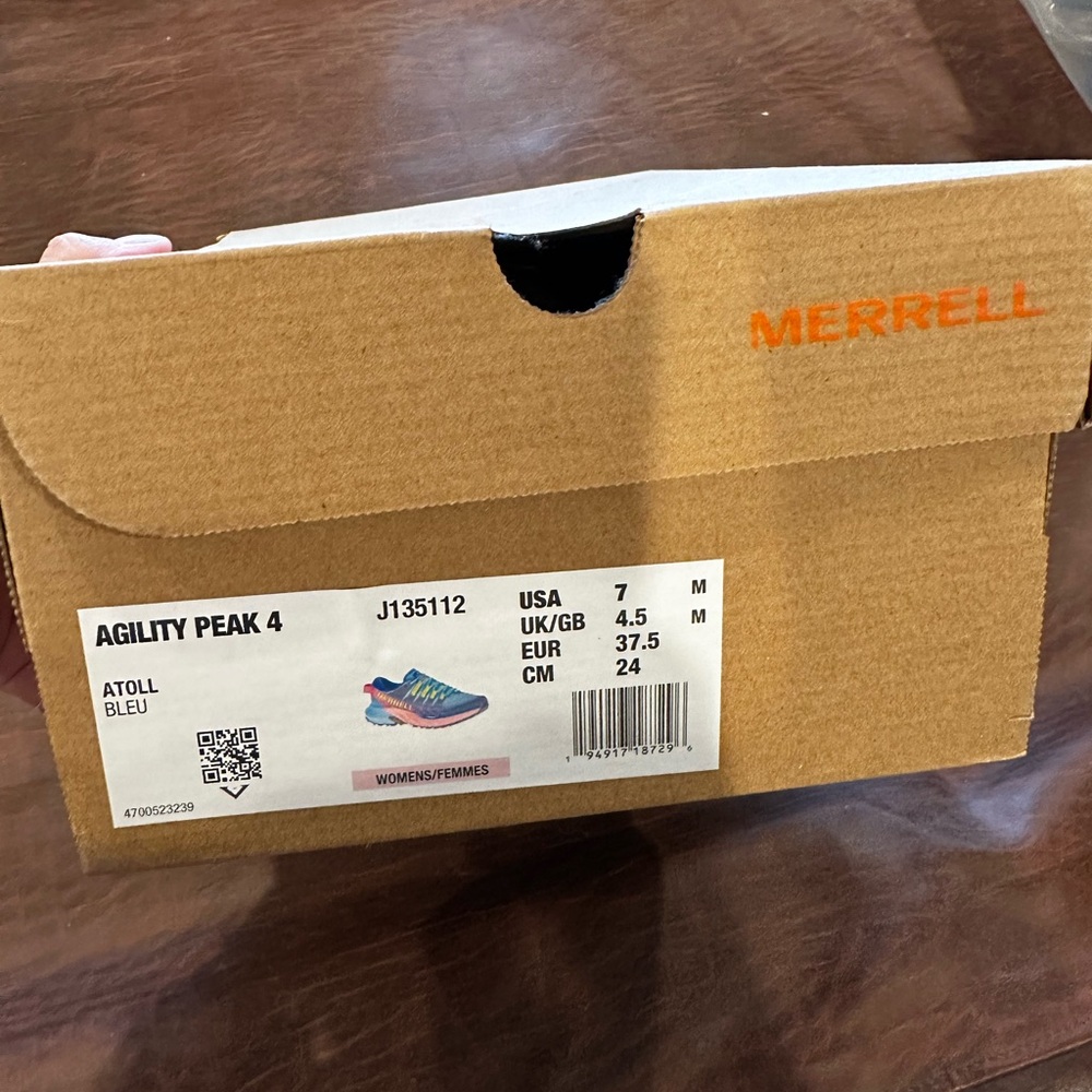 Merrell Agility Peak 4 Trail Running Shoes
